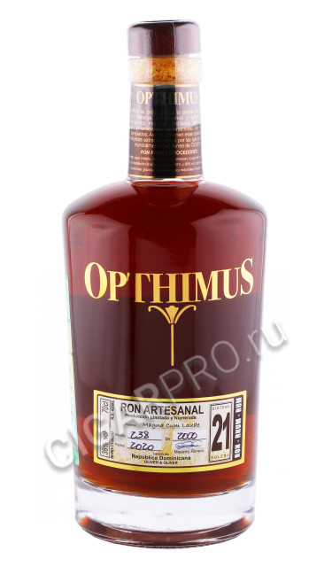 ром opthimus 21 years 0.7л