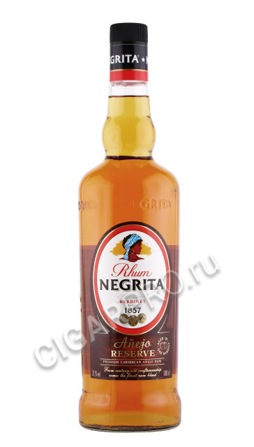 ром bardinet negrita anejo reserve 1л