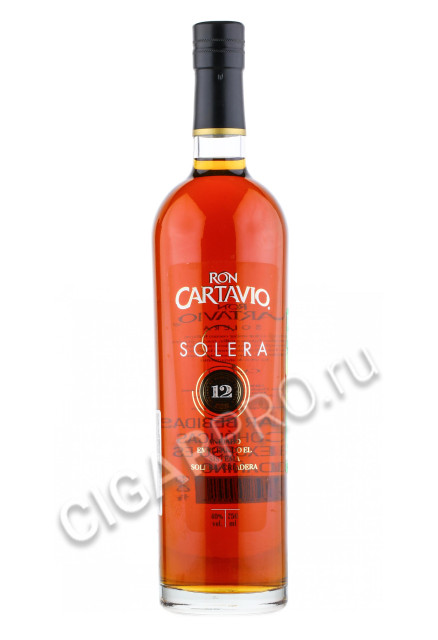 cartavio solera 12 anos