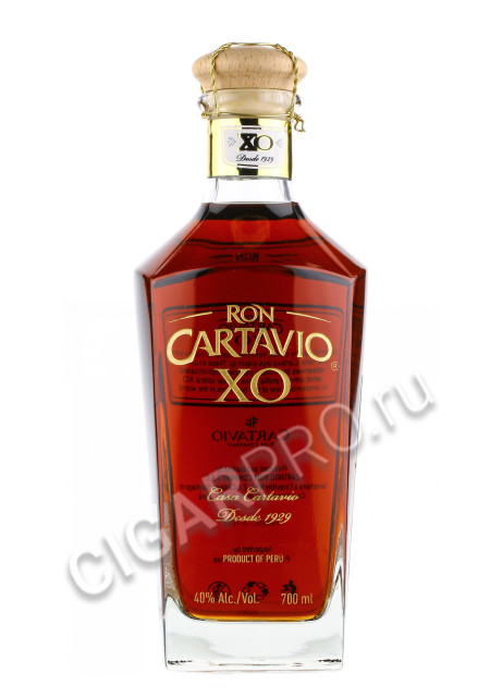 ром ron cartavio xo