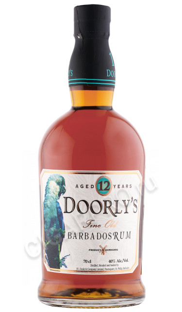 ром doorlys 12 years 0.7л