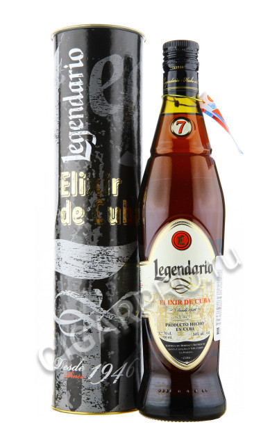 legendario elixir de cuba купить ром легендарио эликсир де куба в тубе цена