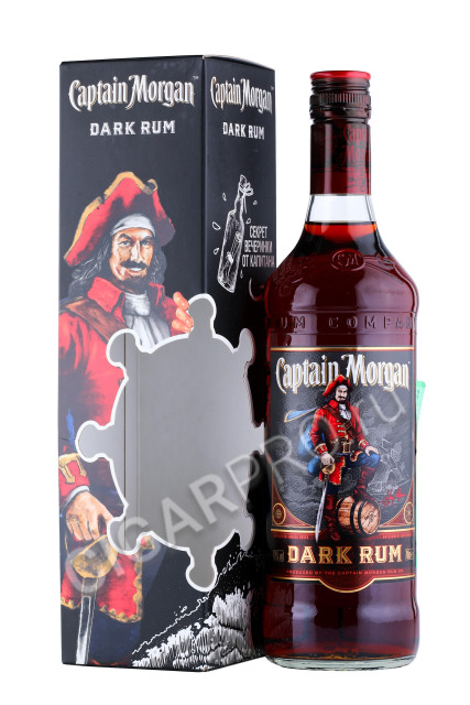 ром captain morgan black label 0.7л