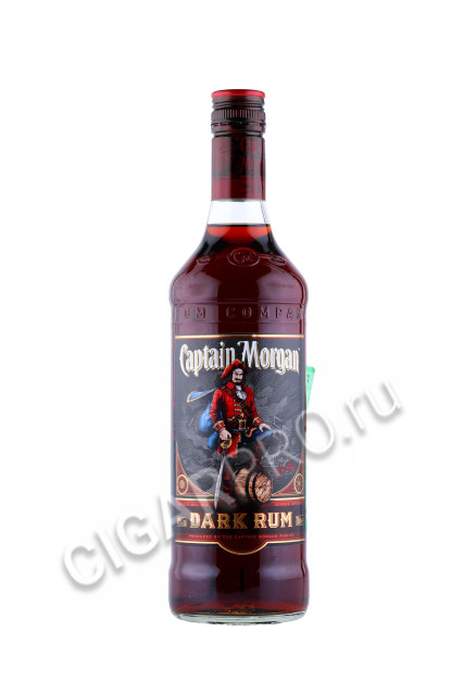 ром captain morgan black label 0.7л