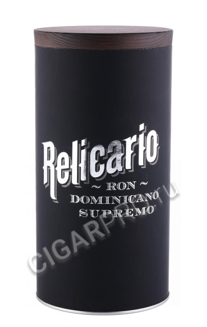 подарочная туба ром relicario supremo 0.7л