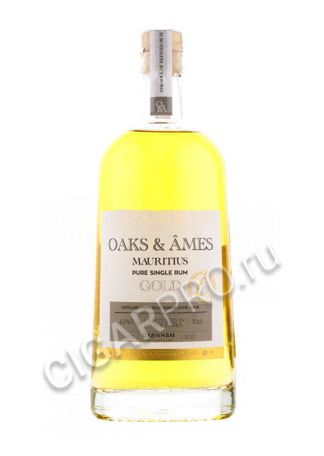 oaks & ames gold rum ром 0.7л