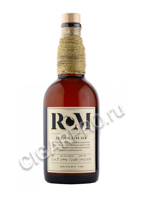 ром rm original dark 0.7л