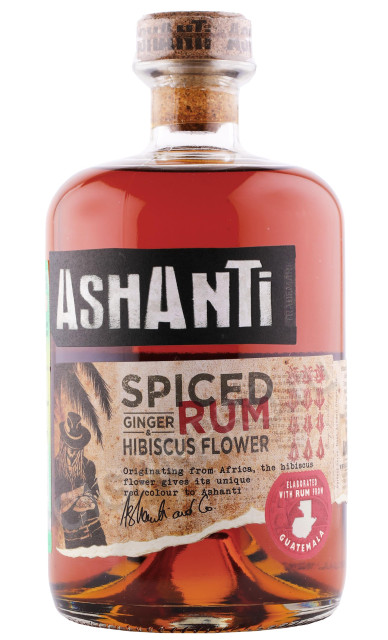 ром ashanti spiced rum 0.7л