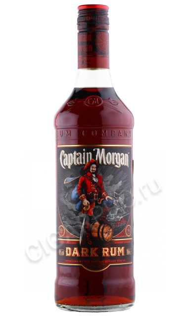 ром captain morgan black label 0.7л