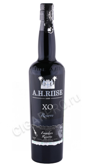 ром a h riise founders reserve xo 0.7л