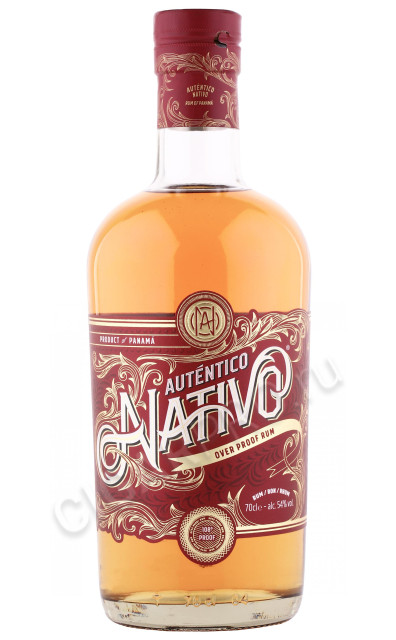 ром autentico nativo overproof 0.7л