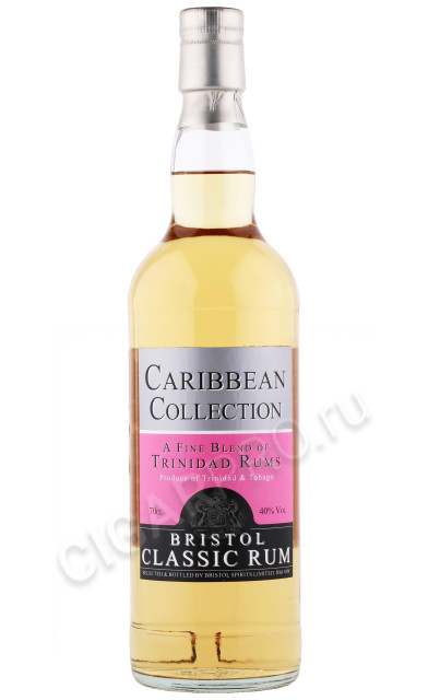 ром bristol caribbean collection 0.7л