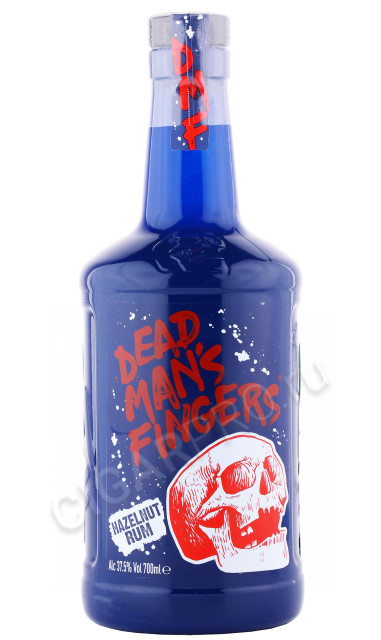 ром dead mans fingers hazelnut rum 0.7л