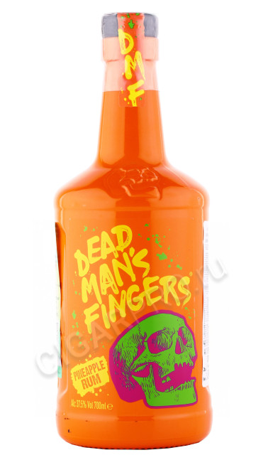 ром dead mans fingers pineapple 0.7л