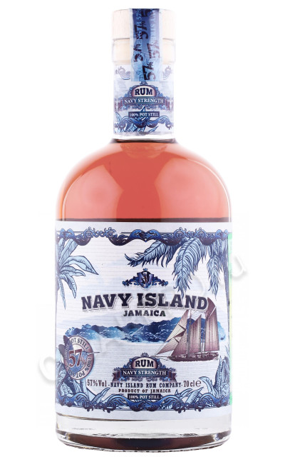 ром navy island navy strength 0.7л