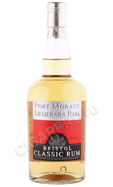 ром port morant demerara rum 0.7л