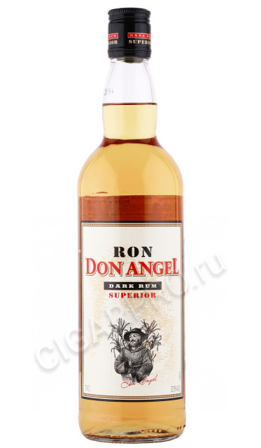 ром ron don angel dark 0.7л