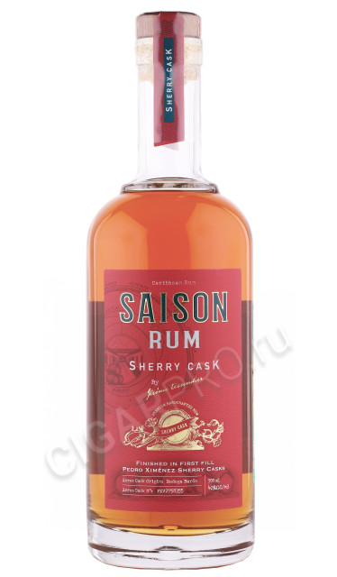 ром saison sherry cask 0.7л