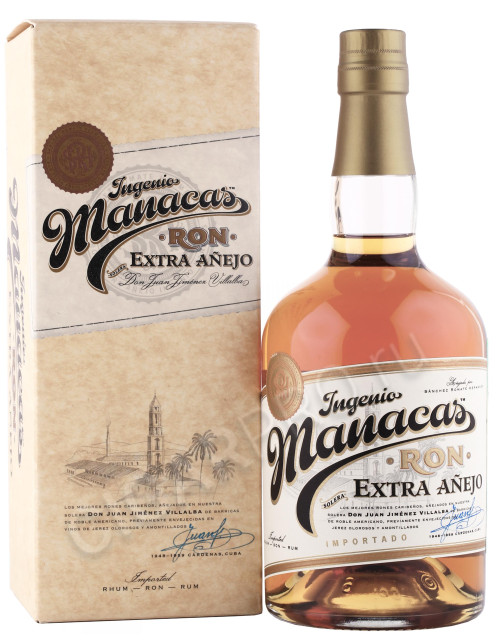 ром sanchez romate ingenio manacas extra anejo 0.7л в подарочной упаковке