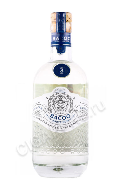 ром bacoo white 3 years old 0.7л