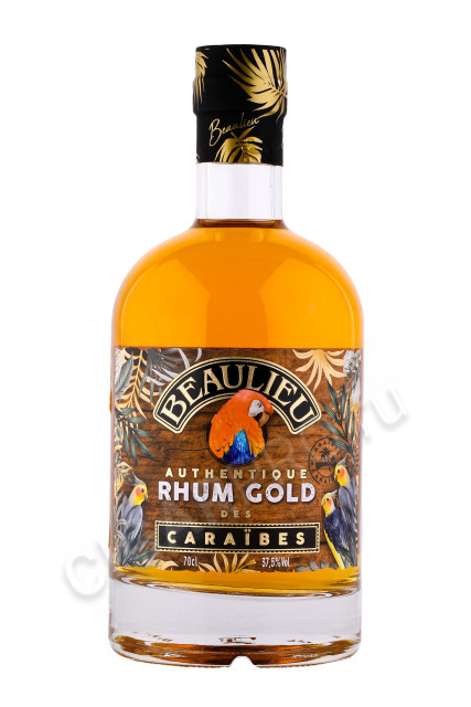 ром beaulieu rhum gold 0.7л