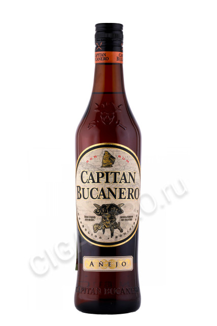 ром capitan bucanero anejo 0.7л