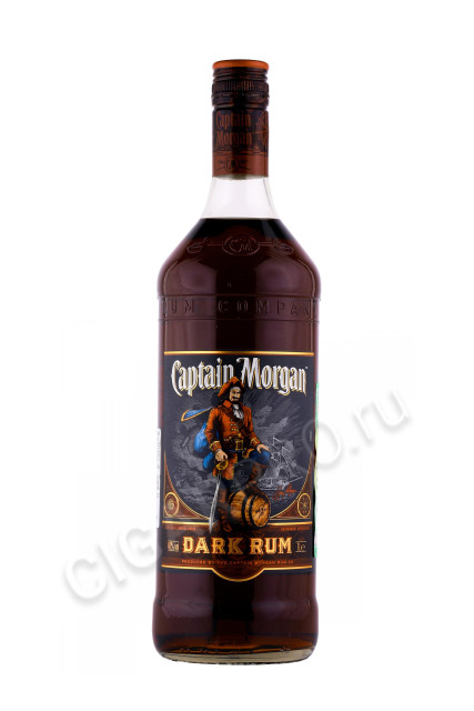 ром captain morgan dark 1л