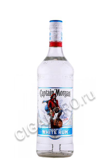 ром captain morgan white 1л