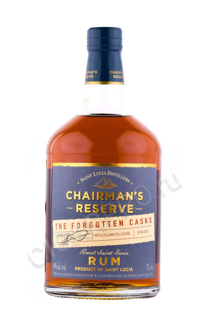 ром chairmans reserve the forgotten casks 0.7л