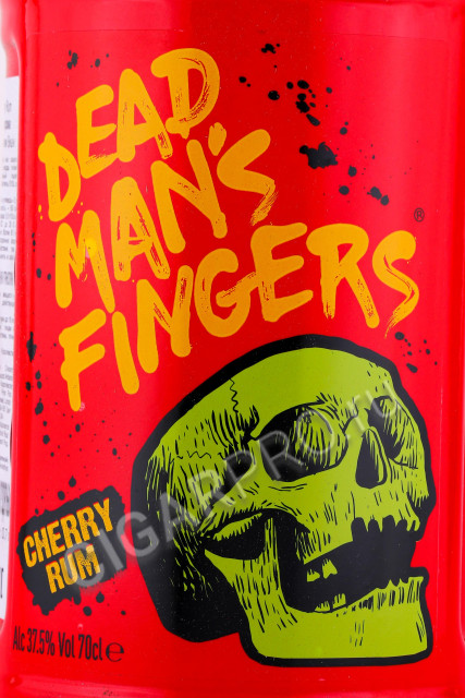 Dead Mans Fingers Cherry Ром Дэд Мэнс Фингерс Вишня 0.7л