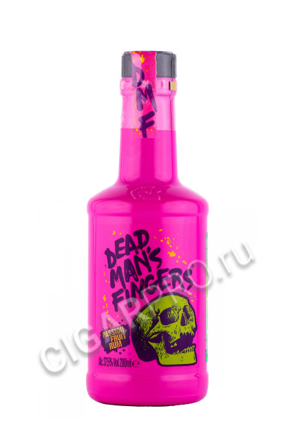 ром dead mans fingers passion fruit rum 0.2л