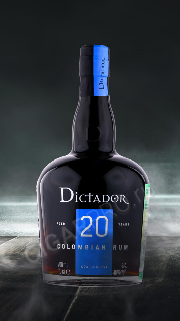 ром dictador 20 years old 0.7л