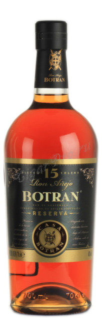 botran anejo 15 years reserva ром ботран аньехо 15 лет резерва