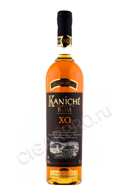 ром kaniche xo artisanal rum 0.7л