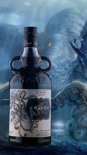 ром kraken black spiced 0.7л