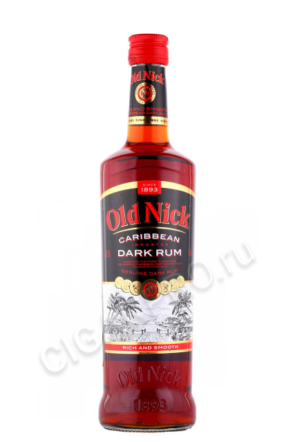 ром old nick dark 0.7л