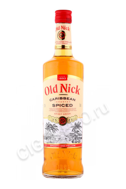 ром old nick spiced 0.7л