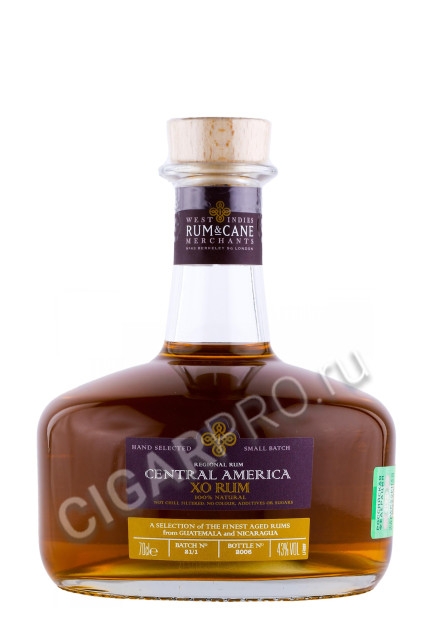 ром рам энд кэйн мерчантс сэнтрал америка хо 0.7л ром rum cane merchants central america xo 0.7л