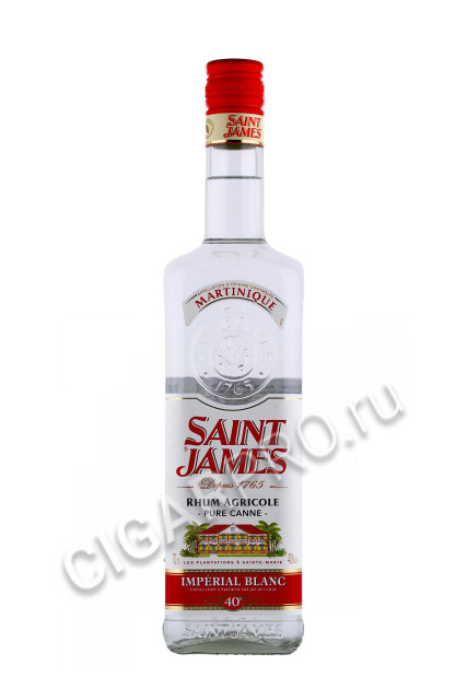 ром saint james rhum agricole blanc 0.7л