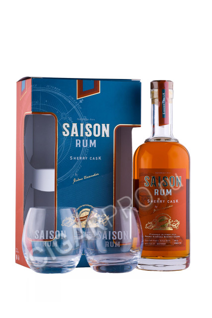 ром saison sherry cask 0.7л