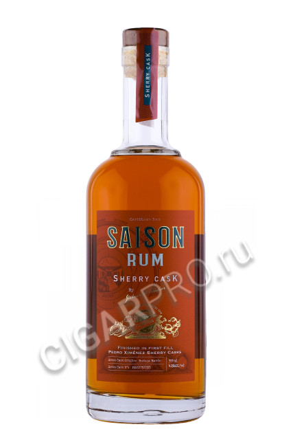 ром saison sherry cask 0.7л