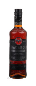 bacardi carta negra superuor black rum ром бакарди карта негра супериор блэк ром