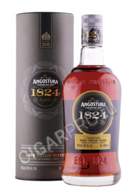ром rum angostura 1824 aged 0.7л в подарочной упаковке