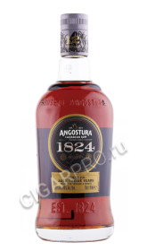 ром rum angostura 1824 aged 0.7л