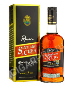 ron santiago de cuba 12 лет ром сантьяго де куба ron santiago de cuba 12 лет ром сантьяго де куба