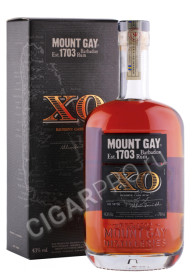ром mount gay xo 0.7л в подарочной упаковке