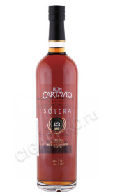 ром ron cartavio 12 anos antiqua de solera 0.7л