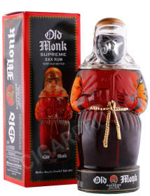 ром old monk xxx 12 years 0.75л в подарочной упаковке