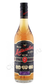 ром matusalem solera 7 years old 0.7л