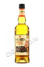 negrita spiced golden  0.7л